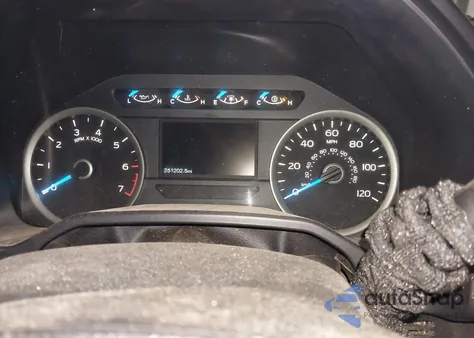 2016 Ford F-150 Xlt из США, поврежденный, VIN 1FTFW1EG6GFC74332